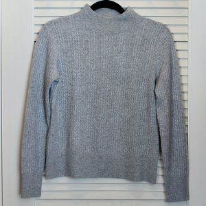 Last Chance: Gray Cashmere Sweater